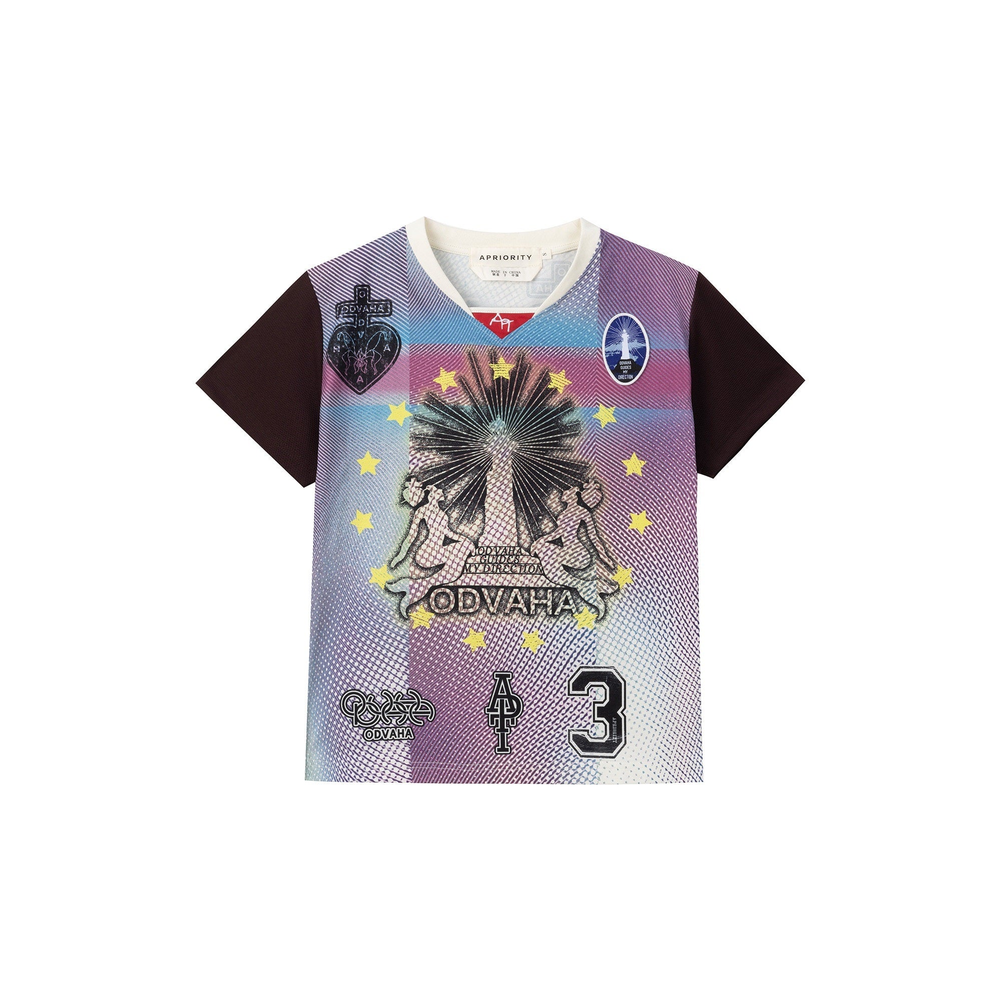 APRIORITY_Heart_Quick_Dry_Digital_Print_Women's_Polyester_Short_Sleeve_T-shirts_1043241316997_MISSTT