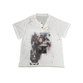 APRIORITY_Ink_Splatter_Portrait_Print_Women's_Linen_Blend_Henley_T-shirts_1052087348606_MISSTT