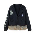 APRIORITY_Navy_Digital_Letter_Print_Blazer_Style_Women's_Cotton_Terry_Casual_Jackets_1001069527363_MISSTT