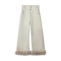 APRIORITY_Plush_Hem_Rhinestone_Splice_Distressed_Textured_Print_Women's_Cotton_Chinos_1003217424237_MISSTT