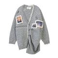APRIORITY_Printed_Applique_Asymmetric_Wavy_Ruching_Women's_Cotton_Blend_Cardigans_989217457258_MISSTT