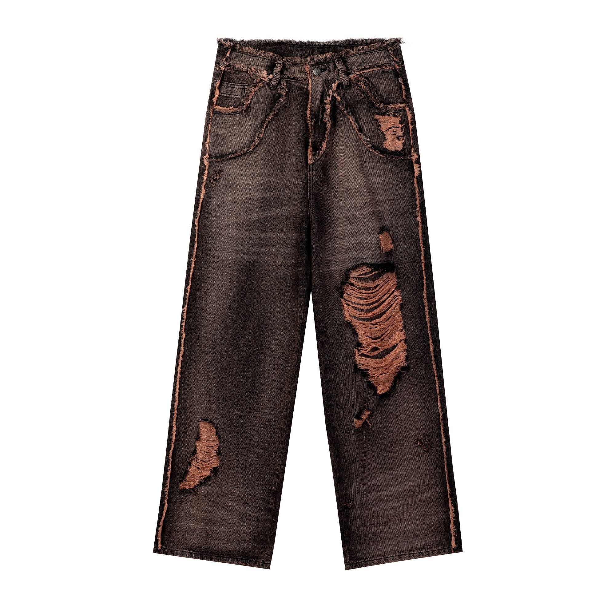 APRIORITY_Red_Gray_Whisker_Sandwash_Distressed_Ripped_Raw_Hem_Women's_Distressed_Jeans_1002487609511_MISSTT
