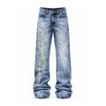 APRIORITY_Two_Tone_Glitter_Letter_Print_Heavy_Wash_Cotton_Women's_Straight_Jeans_1073964815737_MISSTT