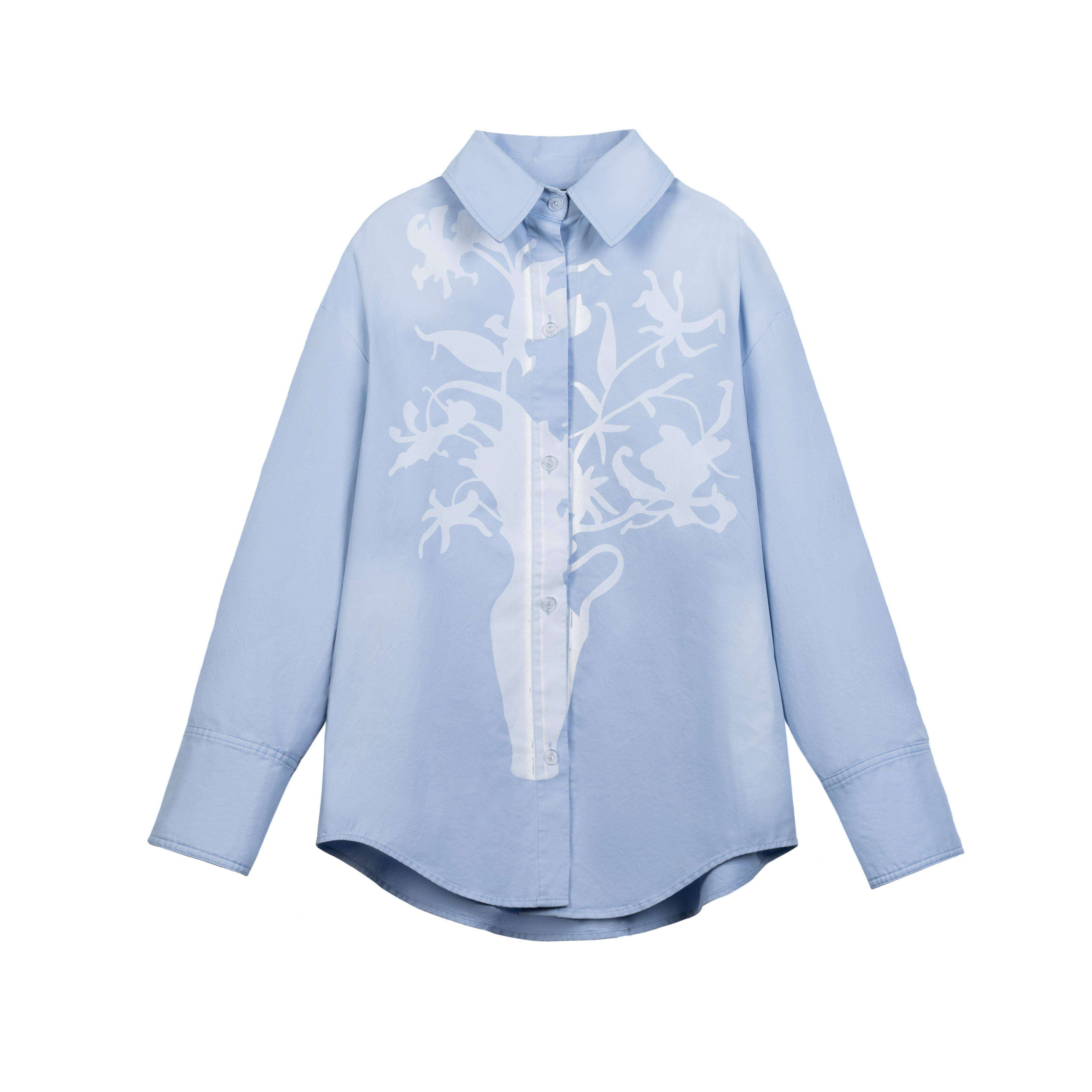 APRIORITY_Vase_Offset_Print_Relaxed_Oversized_Lapel_Women's_Cotton_Shirts_782474632667_MISSTT