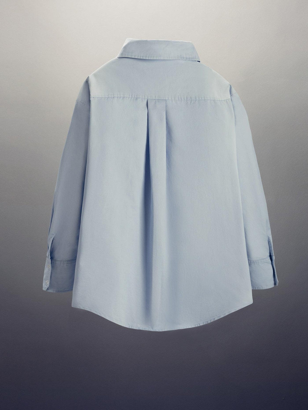 APRIORITY Vase Offset Print Relaxed Oversized Lapel Women's Cotton Shirts