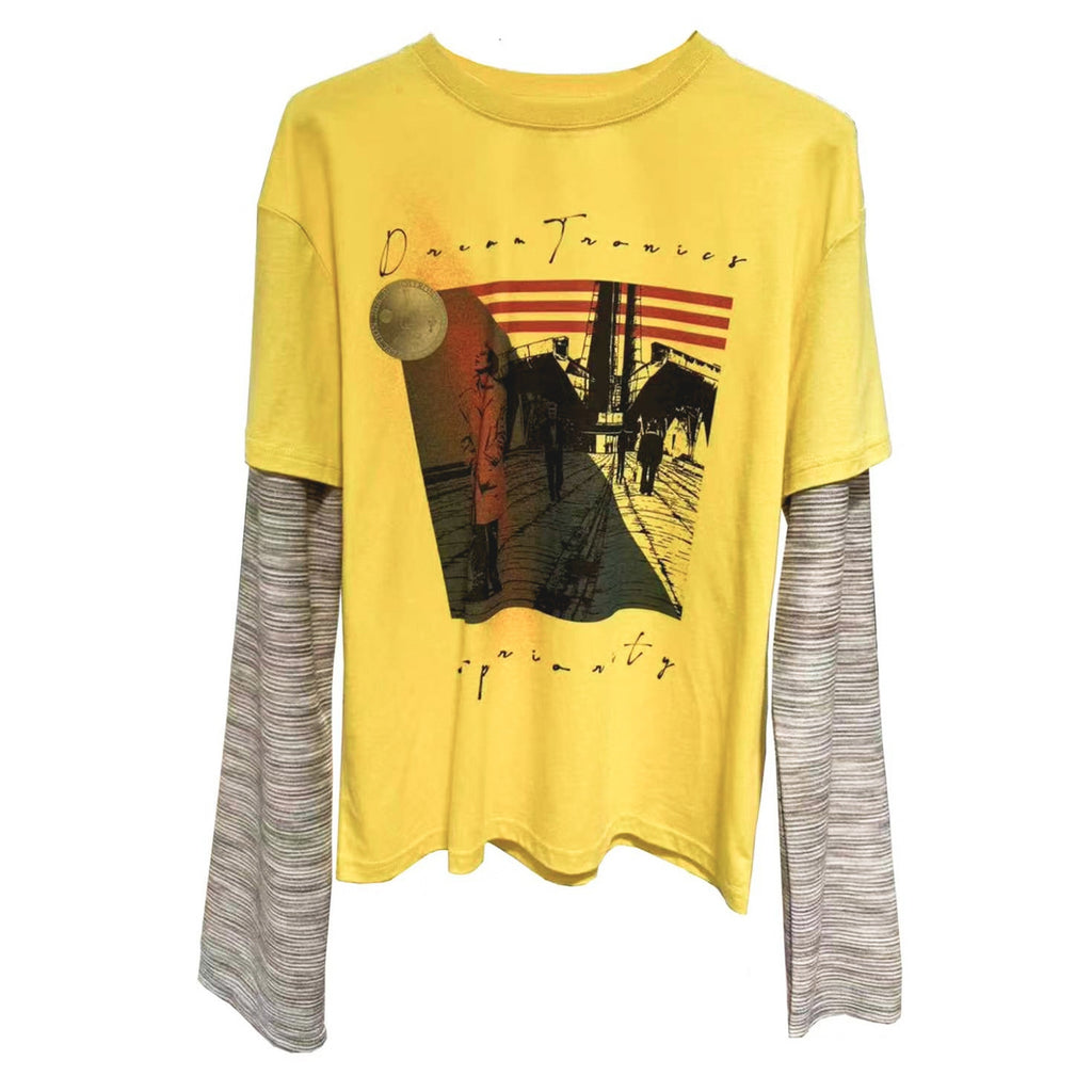 APRIORITY_Vintage_Print_Textured_Striped_Faux_Layered_Women's_Cotton_Long_Sleeve_T-shirts_1065091789018_MISSTT