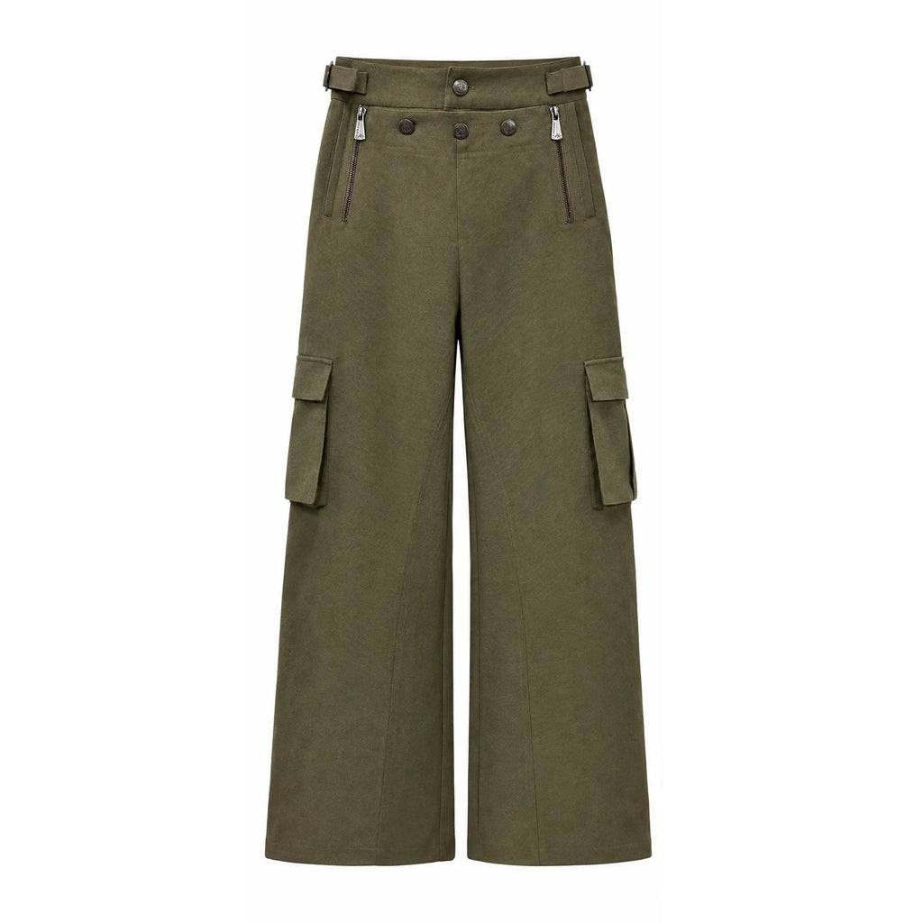 APRIORITY_Vintage_Wash_3d_Pocket_Side_Zip_Straight_Leg_Women's_Polyester_Cargo_Pants_1086991402467_MISSTT