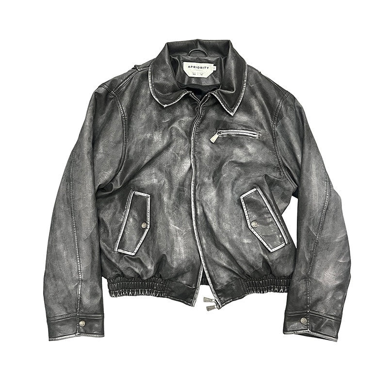 APRIORITY_Washed_Distressed_Cross_Detroit_Lapel_Women's_Faux_Leather_Leather_Jackets_851159081686_MISSTT