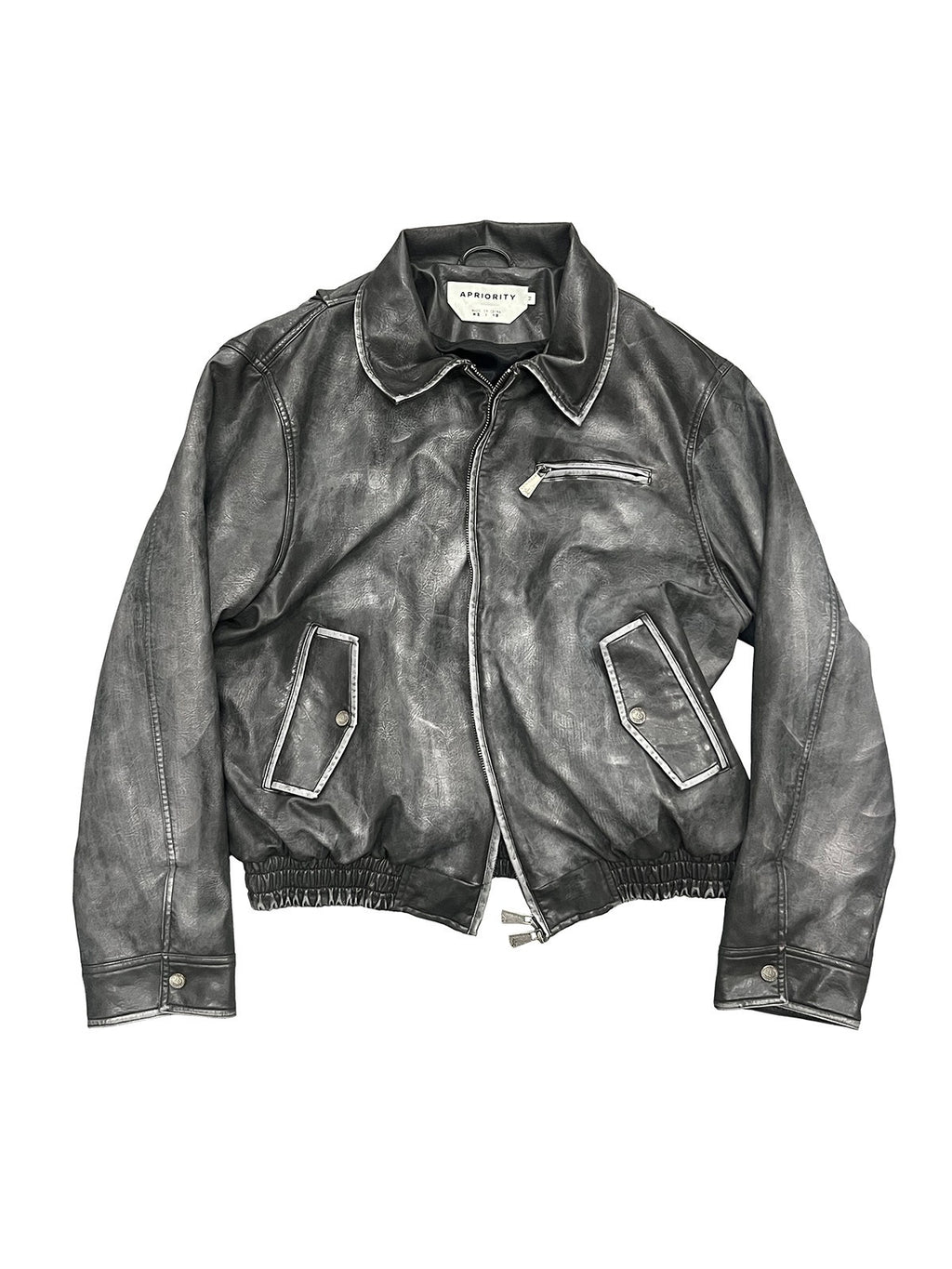 APRIORITY_Washed_Distressed_Cross_Detroit_Lapel_Women's_Faux_Leather_Leather_Jackets_851159081686_MISSTT