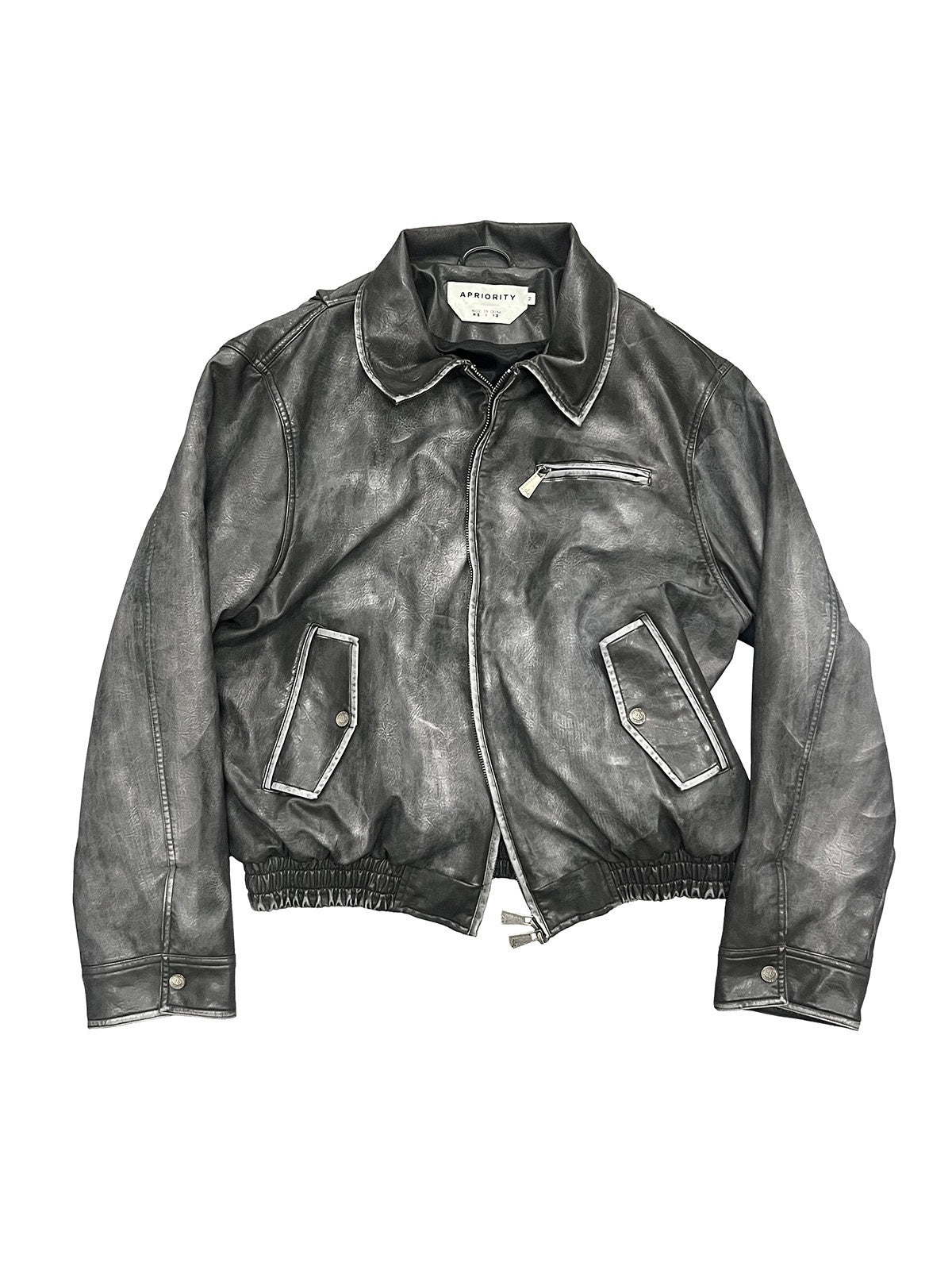 APRIORITY_Washed_Distressed_Cross_Detroit_Lapel_Women's_Faux_Leather_Leather_Jackets_851159081686_MISSTT