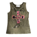 APRIORITY_Washed_Ink_Splatter_Distressed_Embroidered_Cross_Metal_Women's_Cotton_Tank_Tops_1051259705058_MISSTT