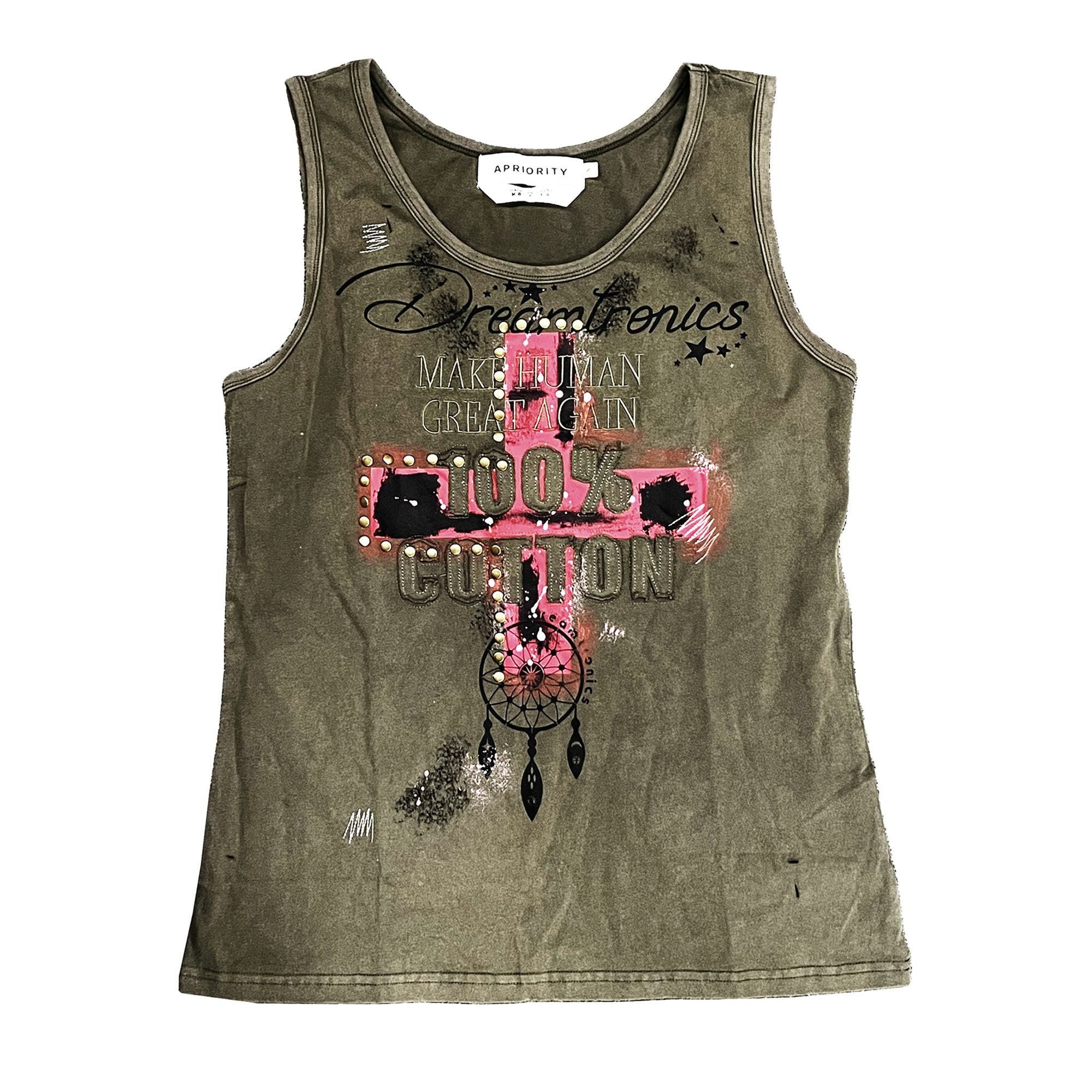 APRIORITY_Washed_Ink_Splatter_Distressed_Embroidered_Cross_Metal_Women's_Cotton_Tank_Tops_1051259705058_MISSTT