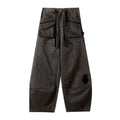 APRIORITY_Waxed_Enzyme_Washed_Multi_Pocket_Curved_Cut_Women's_Polyester_Cotton_Cargo_Pants_1014245002809_MISSTT