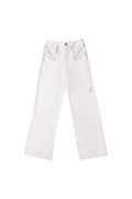 APRIORITY_White_Rhinestone_Stud_Embroidered_Zipper_Pocket_Women's_Cotton_Straight-leg_Pants_975263897803_MISSTT