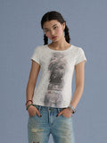 Achihara_Alice_Print_Polka_Dot_Shoulder_Women'S_Cotton_Spandex_Short_Sleeve_T-Shirts_MISSTT