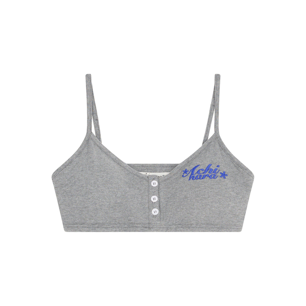 Achihara_Bandeau_Vest_Front_Clasp_Fixed_Double_Straps_Women'S_Sports_Bikinis_MISSTT