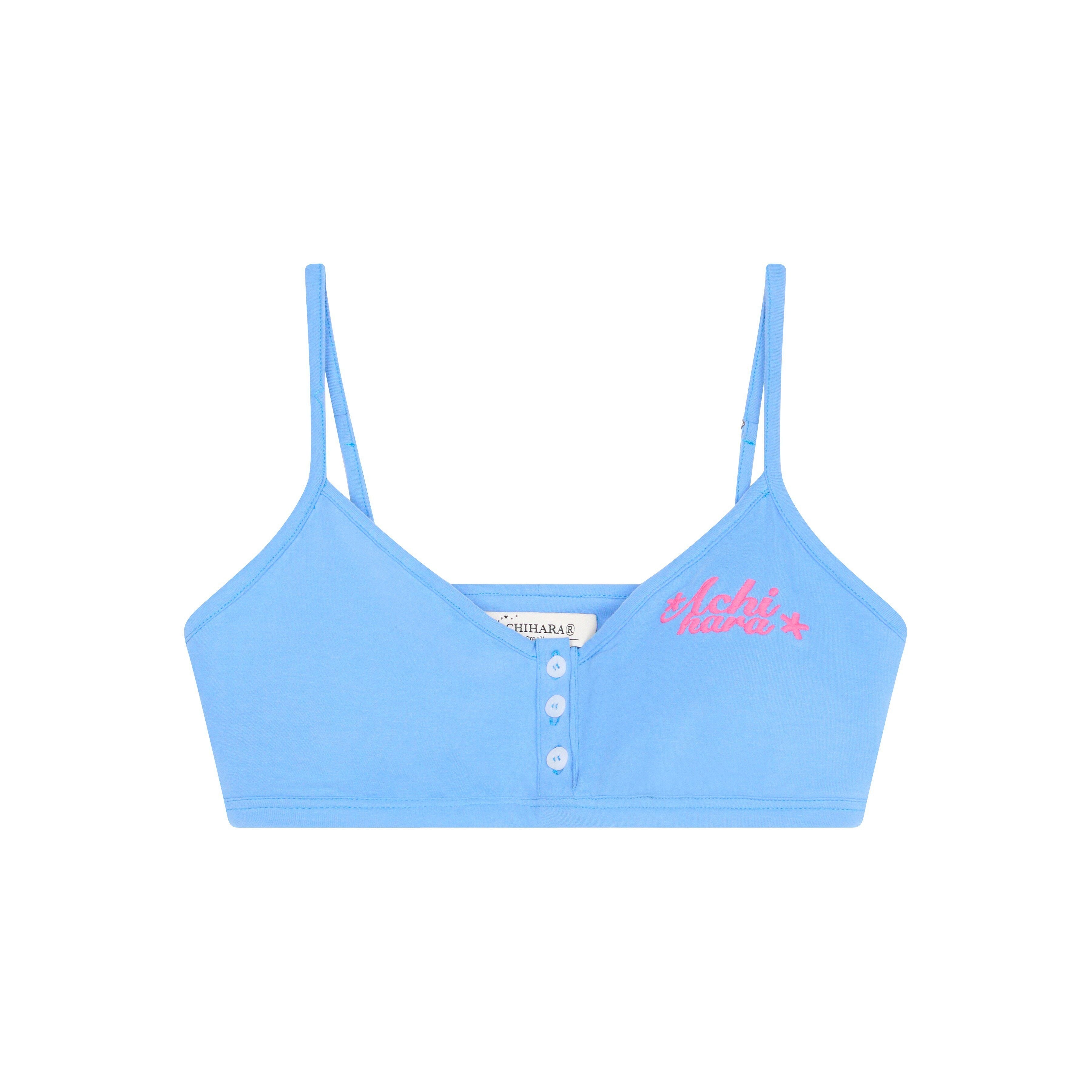 Achihara_Bandeau_Vest_Front_Clasp_Fixed_Double_Straps_Women'S_Sports_Bikinis_MISSTT