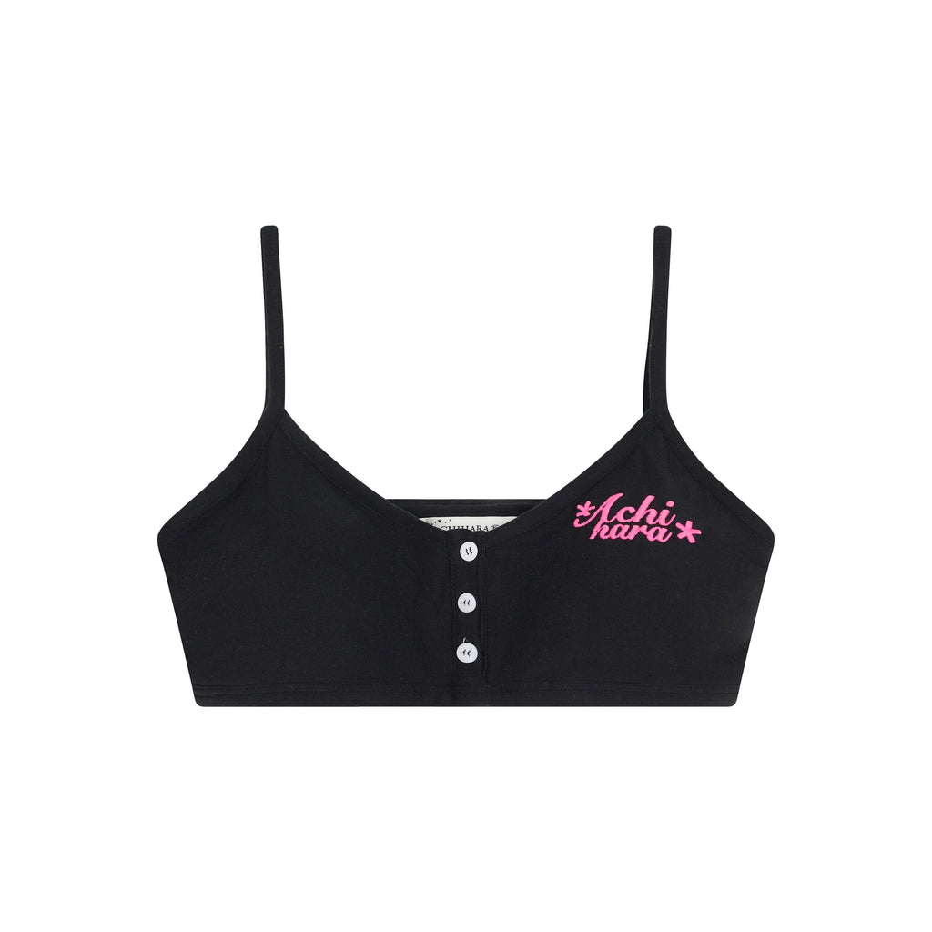 Achihara_Bandeau_Vest_Front_Clasp_Fixed_Double_Straps_Women'S_Sports_Bikinis_MISSTT