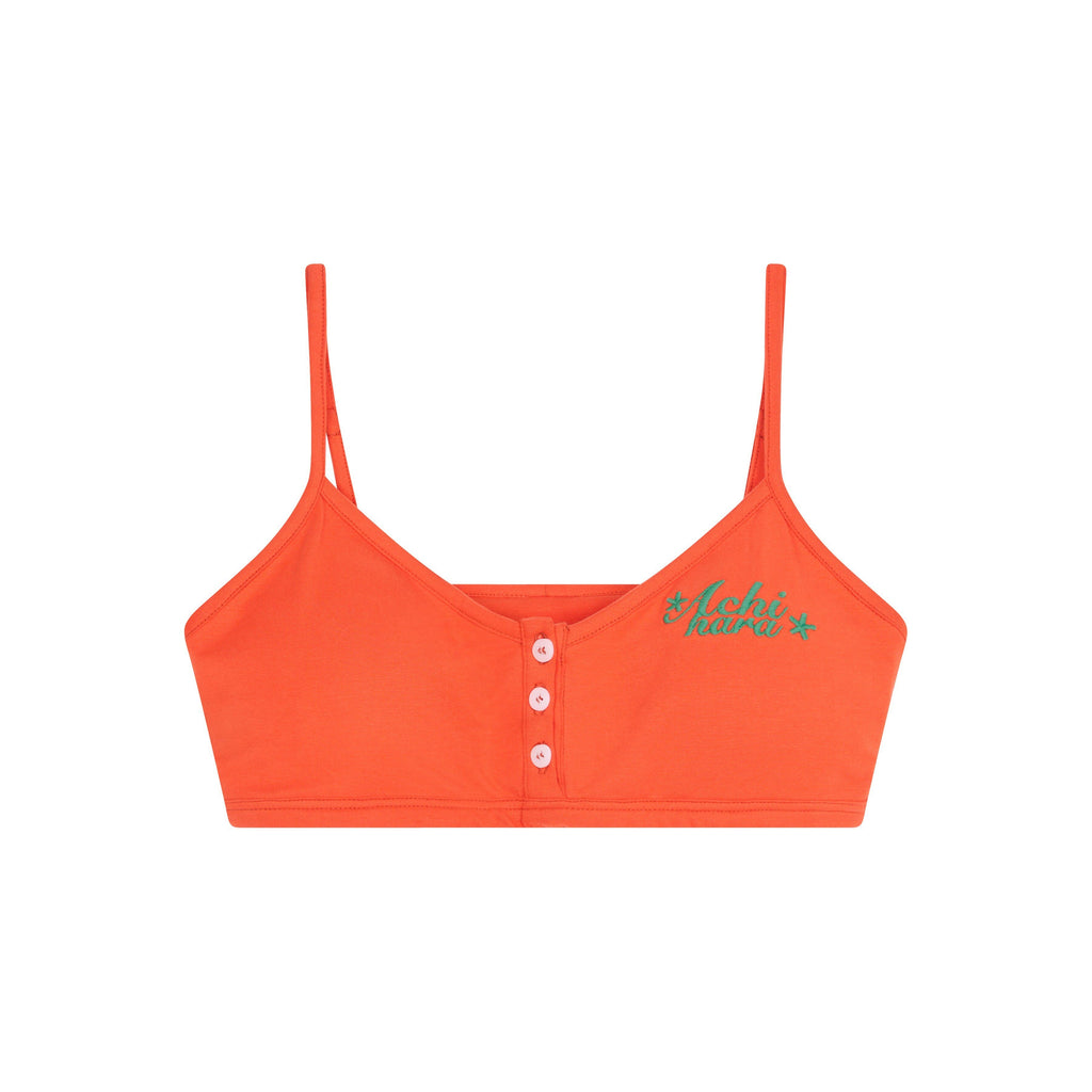 Achihara_Bandeau_Vest_Front_Clasp_Fixed_Double_Straps_Women'S_Sports_Bikinis_MISSTT