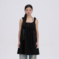 Achihara_Black_And_White_A_Line_Strappy_Workwear_Women'S_Cotton_Casual_Midi_Dresses_MISSTT