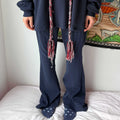 Achihara_Brushed_Microfleece_Slight_Flare_Mid_Low_Rise_Women'S_Polyester_Flare_Pants_MISSTT
