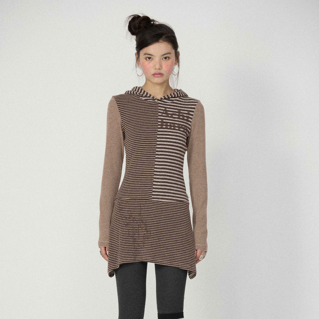 Achihara_Colorblock_Striped_Long_Sleeve_Women'S_Polyester_Casual_Mini_Dresses_MISSTT