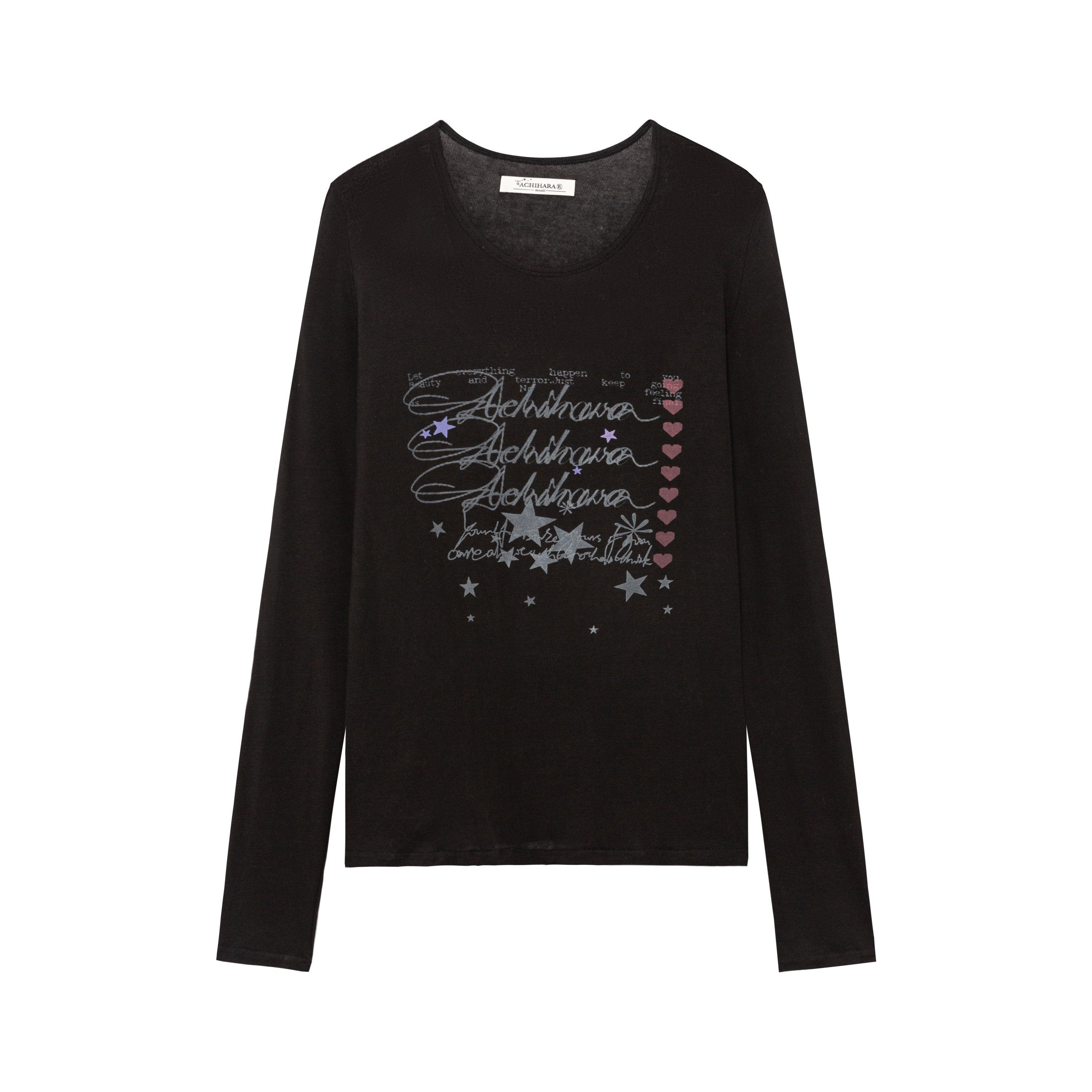 Achihara_Commuter_Straight_Cut_Women'S_Tencel_Cotton_Long_Sleeve_T-Shirts_MISSTT