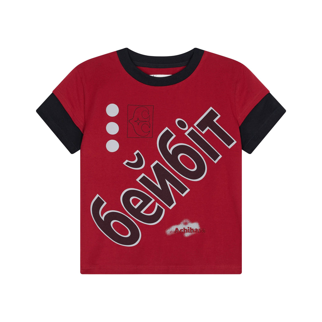 Achihara_Cropped_Creative_Printed_Slim_Fit_Crewneck_Women'S_Cotton_Short_Sleeve_T-Shirts_MISSTT