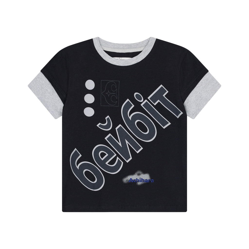 Achihara_Cropped_Creative_Printed_Slim_Fit_Crewneck_Women'S_Cotton_Short_Sleeve_T-Shirts_MISSTT