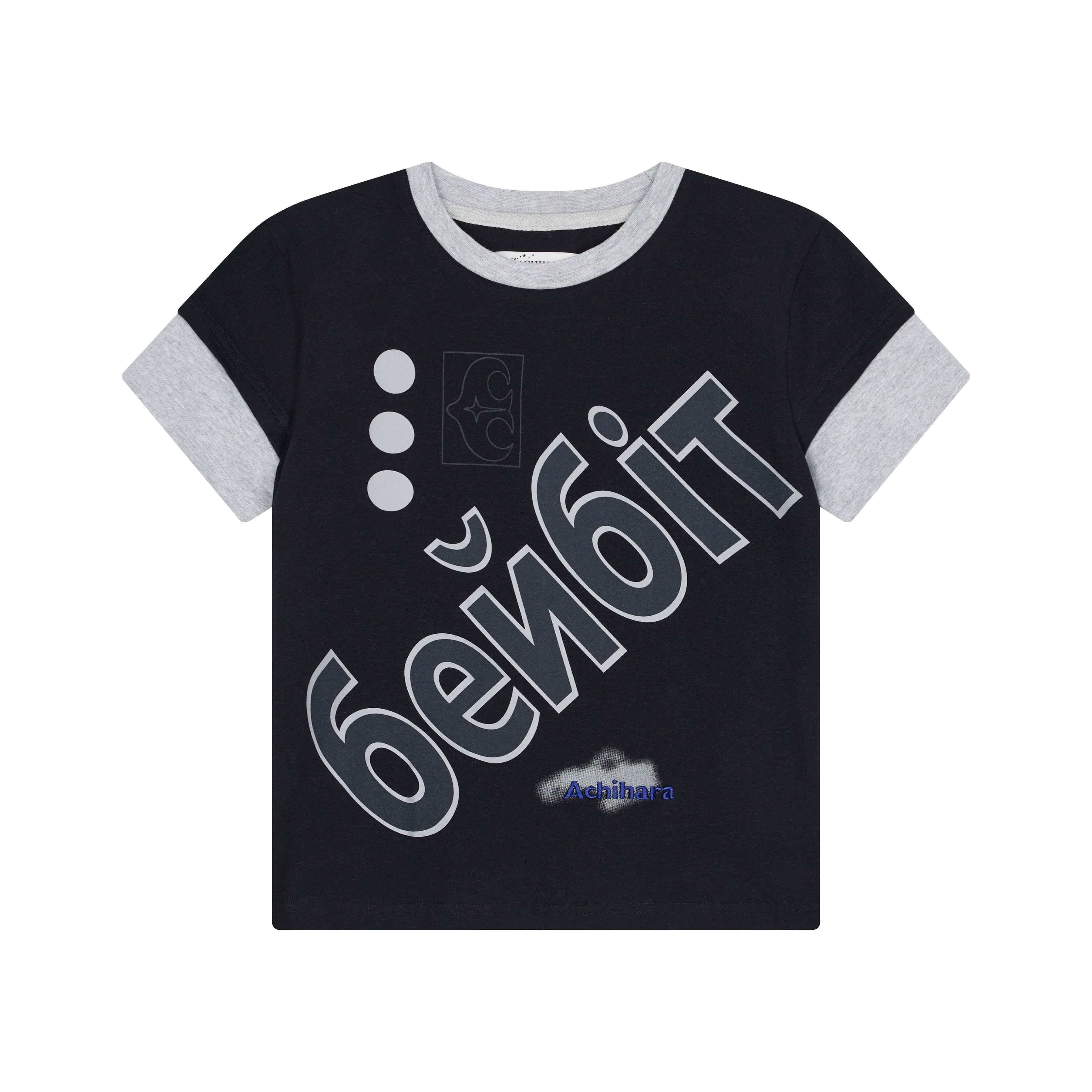 Achihara_Cropped_Creative_Printed_Slim_Fit_Crewneck_Women'S_Cotton_Short_Sleeve_T-Shirts_MISSTT