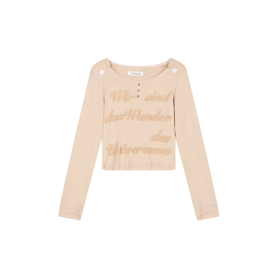 Achihara_Cropped_Hooded_Pullover_Women'S_Recycled_Viscose_Blend_Long_Sleeve_T-Shirts_MISSTT