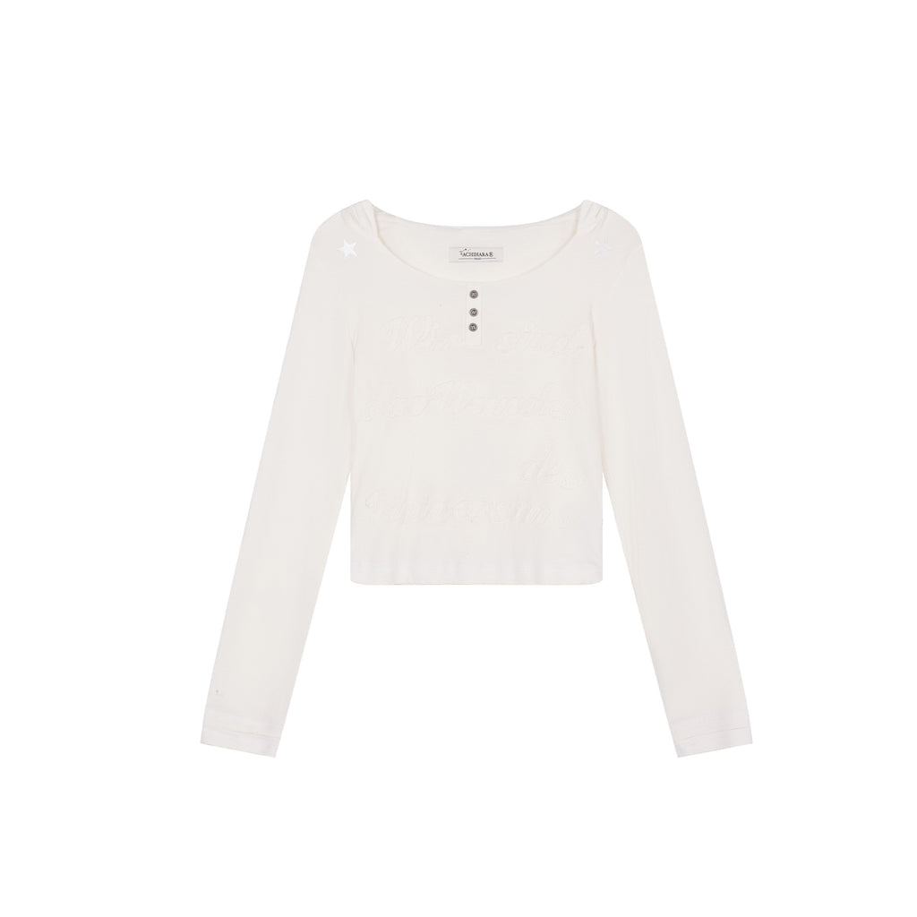 Achihara_Cropped_Hooded_Pullover_Women'S_Recycled_Viscose_Blend_Long_Sleeve_T-Shirts_MISSTT
