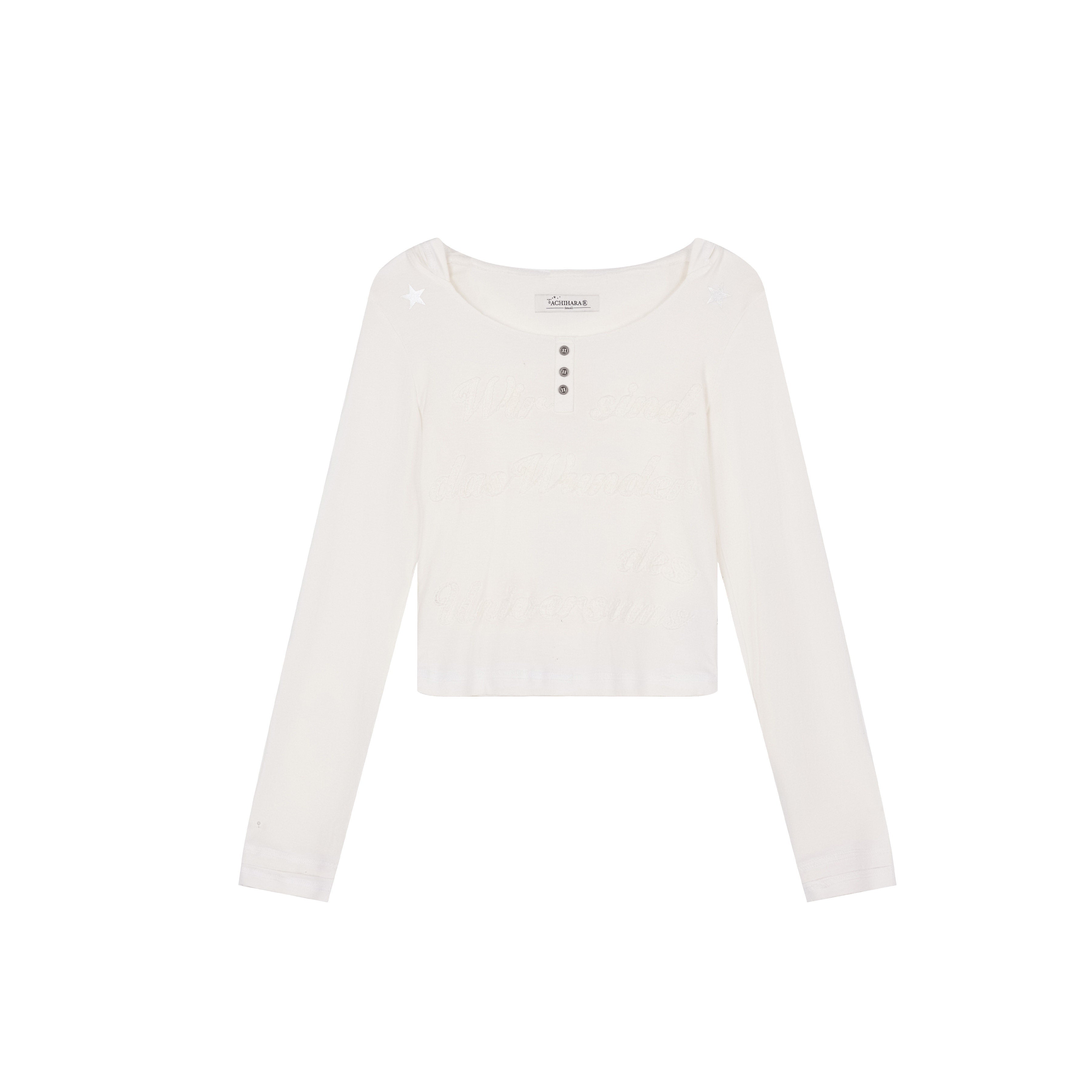 Achihara_Cropped_Hooded_Pullover_Women'S_Recycled_Viscose_Blend_Long_Sleeve_T-Shirts_MISSTT