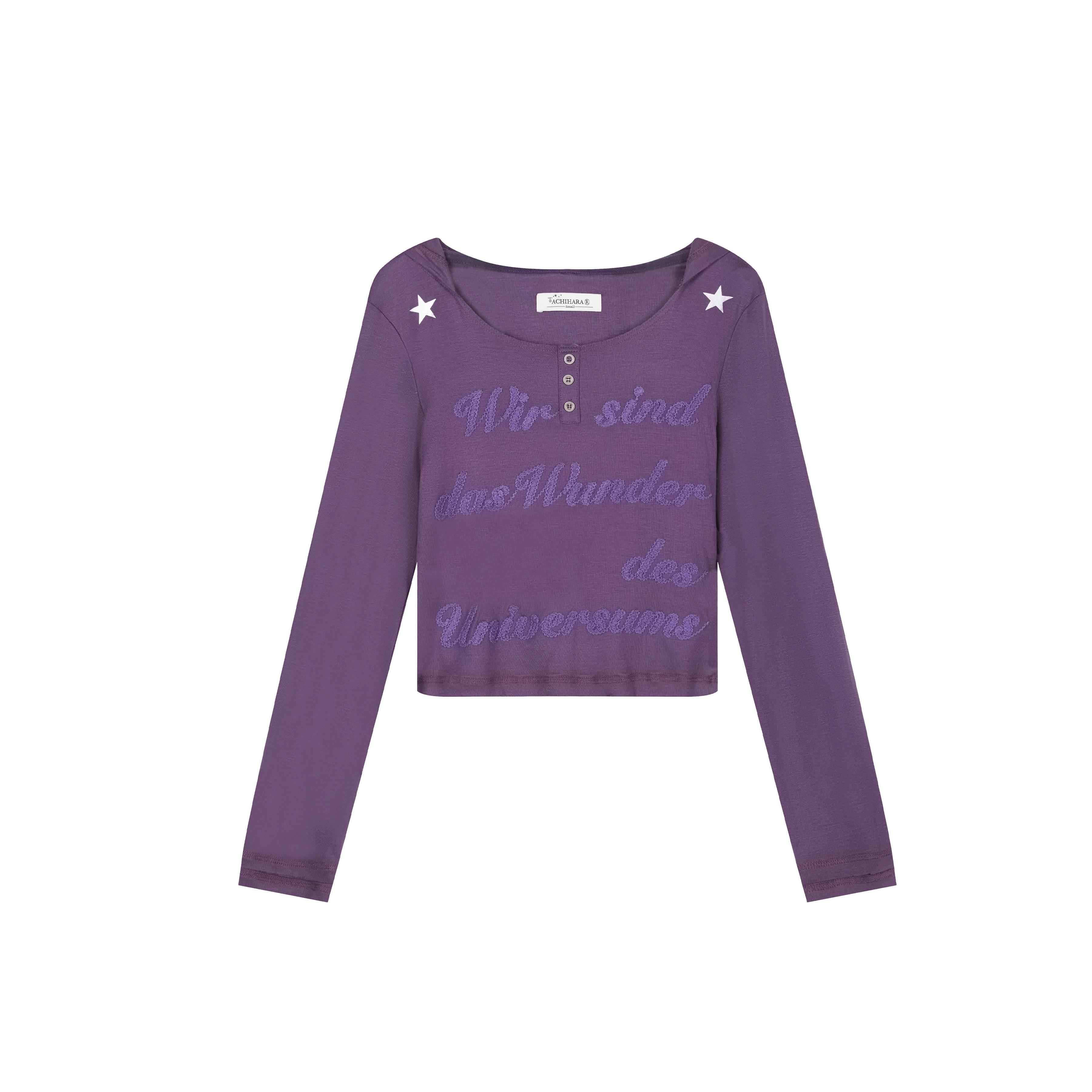 Achihara_Cropped_Hooded_Pullover_Women'S_Recycled_Viscose_Blend_Long_Sleeve_T-Shirts_MISSTT