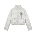 Achihara_Cropped_Slim_Fit_Stand_Collar_Zipper_Women'S_Cotton_Puffer_Jackets_MISSTT