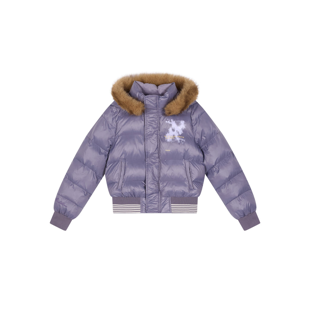 Achihara_Cropped_Straight_Cut_Detachable_Hood_Fur_Collar_Women'S_Cotton_Puffer_Jackets_MISSTT