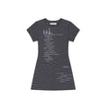 Achihara_Distorted_Pixel_Striped_Slim_High_Waist_Women'S_Cotton_Blend_Casual_Mini_Dresses_MISSTT