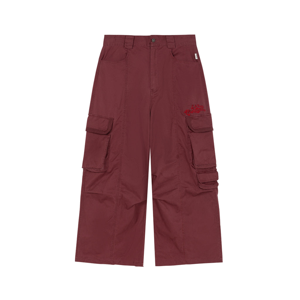 Achihara_Floor_Length_Cargo_Pocket_Loose_Fit_Women'S_Cotton_Wide-Leg_Pants_MISSTT