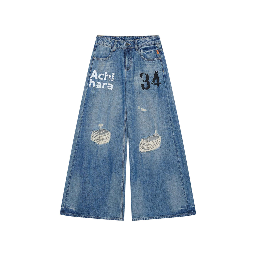 Achihara_Floor_Length_Distressed_Ripped_High_Waist_Zipper_Women'S_Denim_Wide-Leg_Jeans_MISSTT