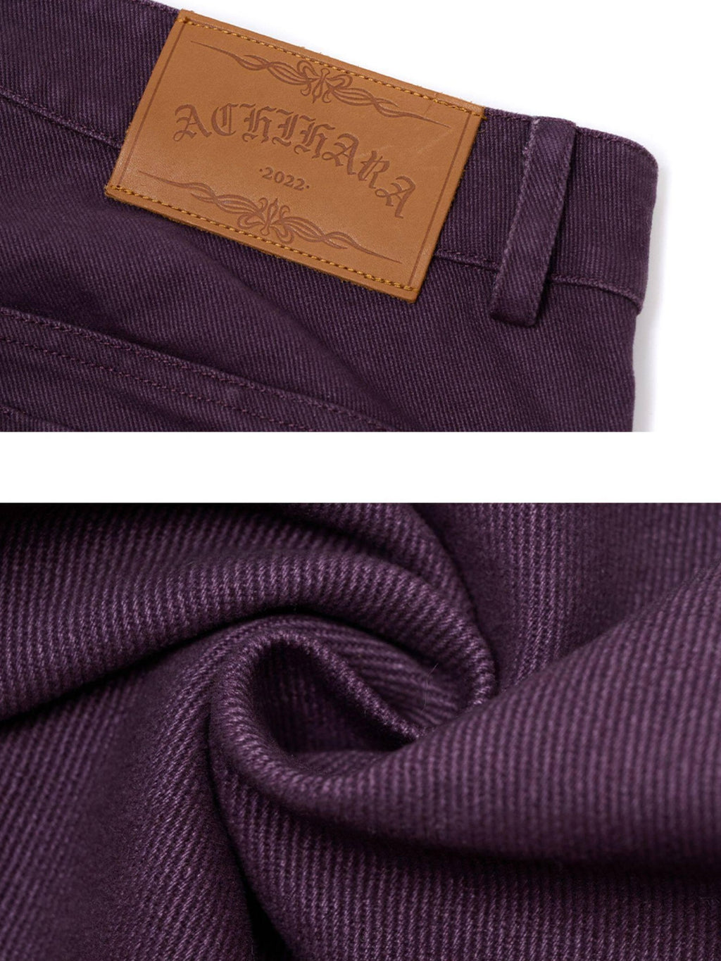 Achihara Floor Sweeping Wide Leg Pockets Zip Fly Women'S 100 Percent Cotton Cargo Pants