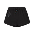 Achihara_Grey_Rabbit_Print_Minimal_Straight_Loose_Women'S_Viscose_Blend_Chino_Shorts_MISSTT