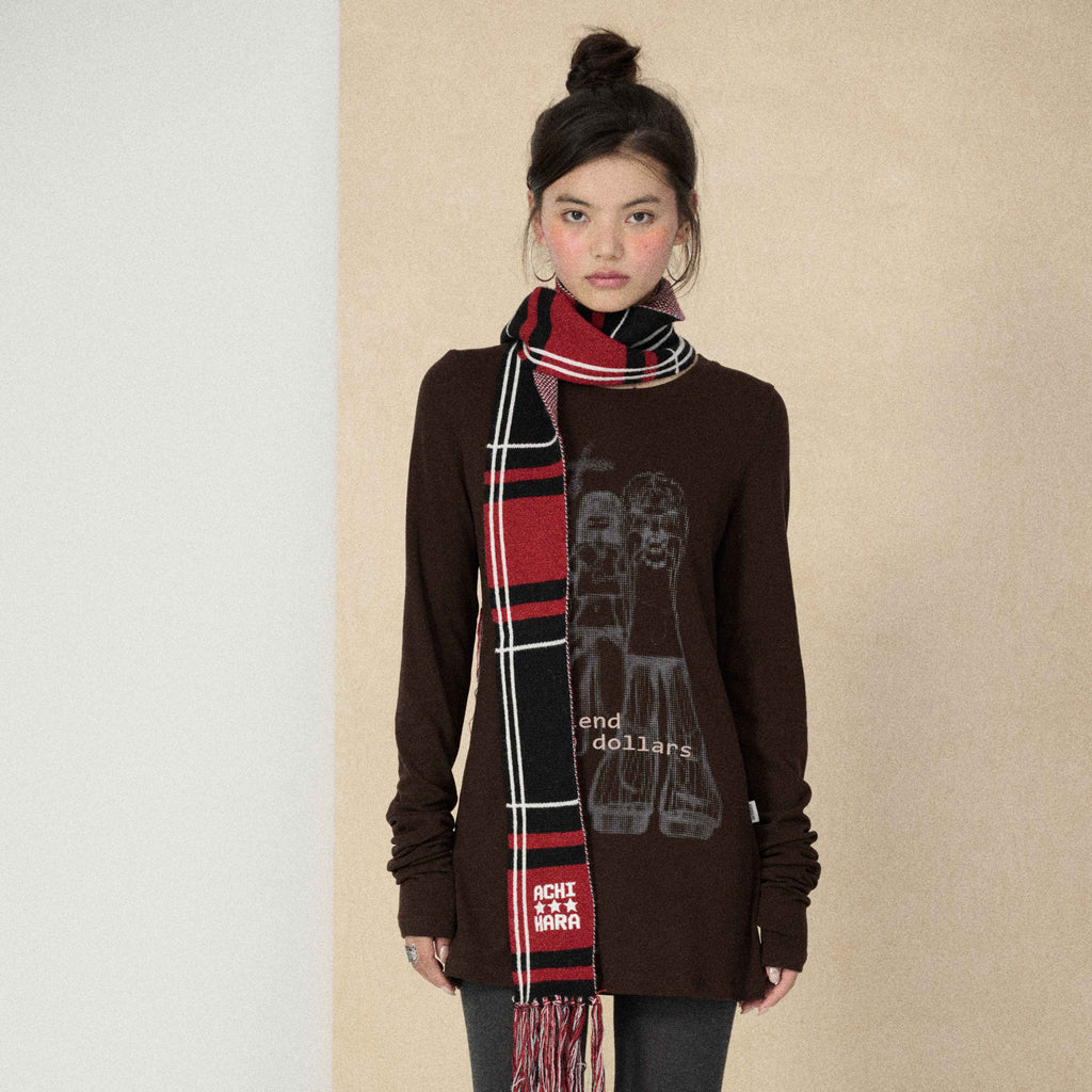 Achihara_Heart_Print_Original_Design_Straight_Cut_Women'S_Viscose_Long_Sleeve_T-Shirts_MISSTT