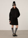 Achihara_Hooded_Zip_Front_Oversized_Long_Sleeve_Commuter_Women'S_Fleece_Hoodies_MISSTT