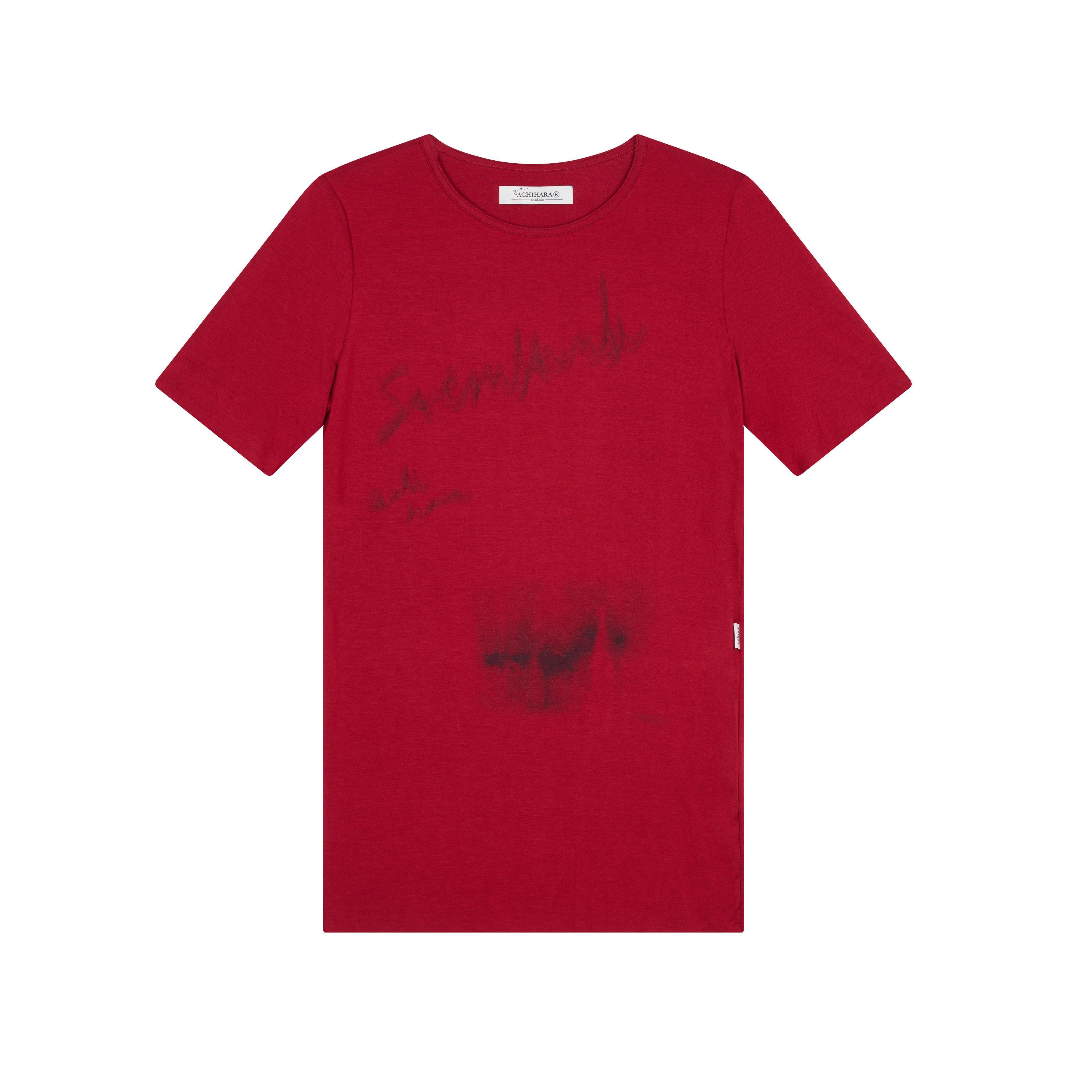 Achihara_Jelly_Creative_Print_Slim_Fit_Women'S_Cotton_Spandex_Short_Sleeve_T-Shirts_MISSTT