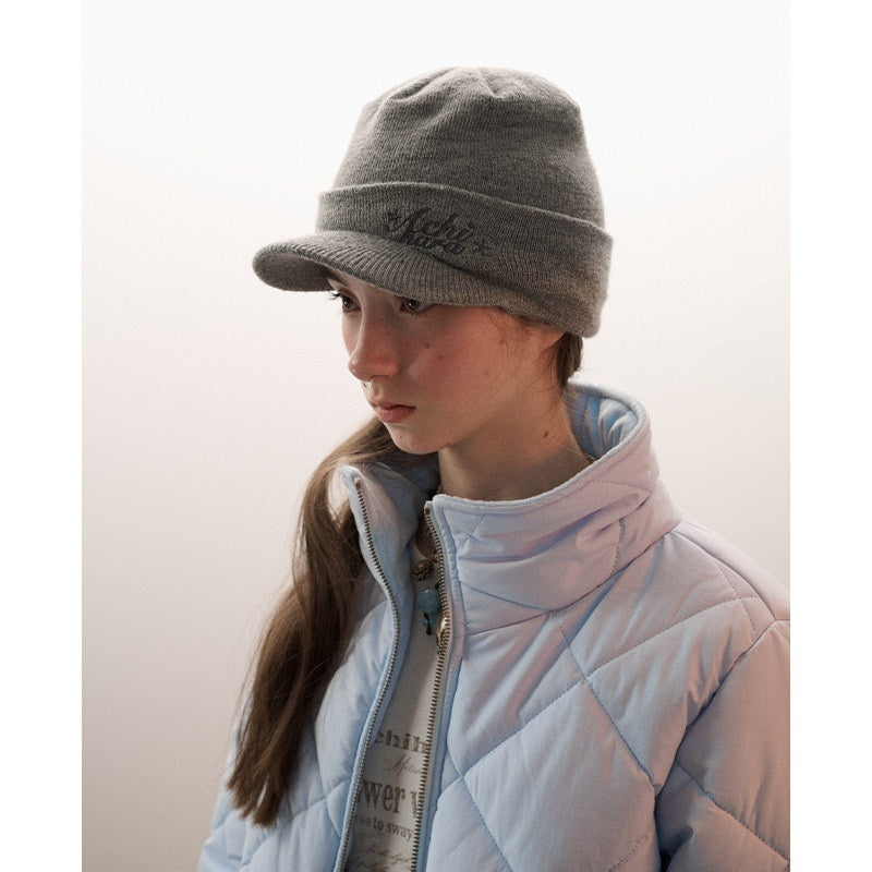 Achihara_Knitted_Letter_Pattern_Earflap_Round_Top_Women'S_Acrylic_Hats_MISSTT