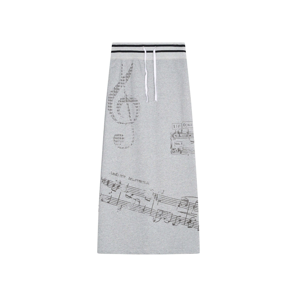 Achihara_Navy_Mid_Waist_Straight_Relaxed_Fit_Women'S_Cotton_Blend_Maxi_Skirts_MISSTT