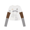 Achihara_Patchwork_Slim_Fit_Round_Neck_Women'S_100_Percent_Cotton_Long_Sleeve_T-Shirts_MISSTT