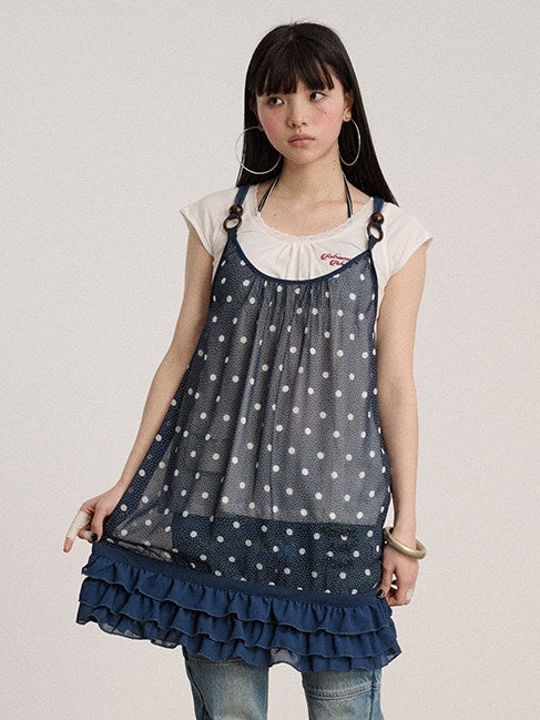 Achihara_Pleated_Spaghetti_Strap_A_Line_Women'S_Polyester_Slip_Mini_Dresses_MISSTT