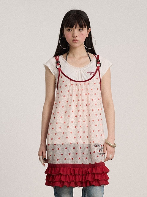 Achihara_Pleated_Spaghetti_Strap_A_Line_Women'S_Polyester_Slip_Mini_Dresses_MISSTT