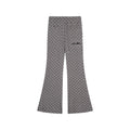 Achihara_Polka_Dot_Asymmetric_Slim_Fit_Elastic_Waist_Women'S_Viscose_Blend_Flare_Pants_MISSTT